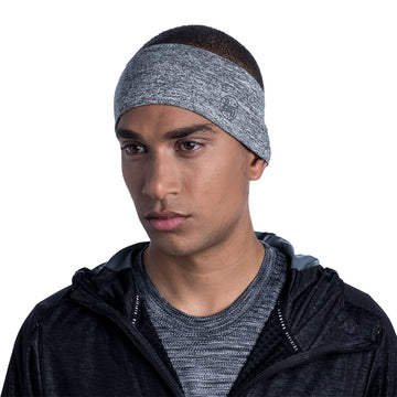 Close-up of BUFF Dryflx fabric reveals stretch and comfort features.