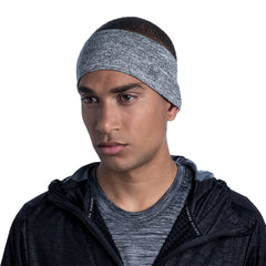 Close-up of BUFF Dryflx fabric reveals stretch and comfort features.
