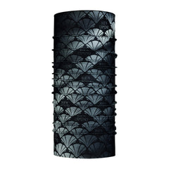 Buff El Camino Coolnet UV+ dark grey close-up fabric showing UPF 50+ sun protection.