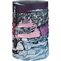 Buff Original EcoStretch Pow Ustir Multi neck gaiter versatile for outdoor adventures with sun protection