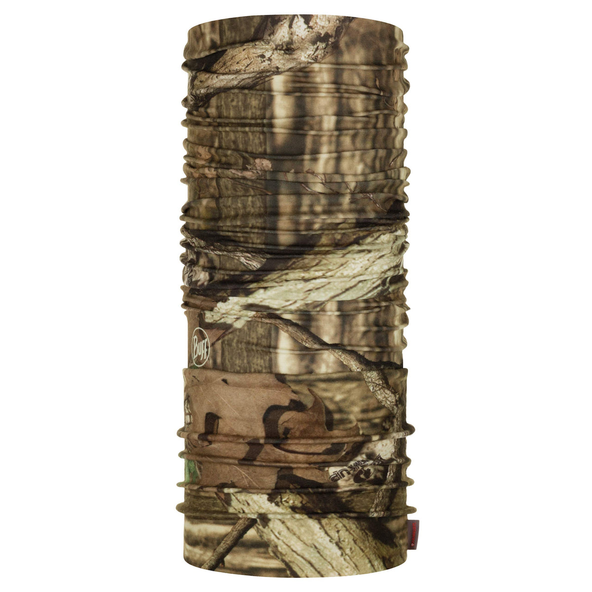 Buff Polar Break-Up Infinity brown tubular scarf for winter warmth and versatility