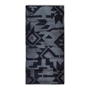 Buff Polar reversible neckwarmer lining close-up shows cozy warm lining for cooler days.