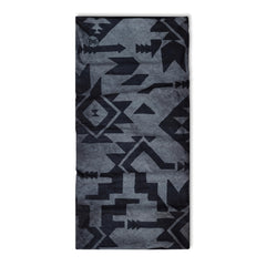 Buff Polar reversible neckwarmer lining close-up shows cozy warm lining for cooler days.