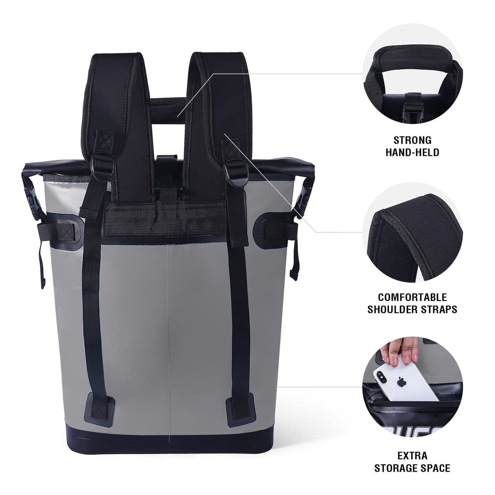 Buffalo Gear 500D PVC mesh demonstrates rugged durability against punctures