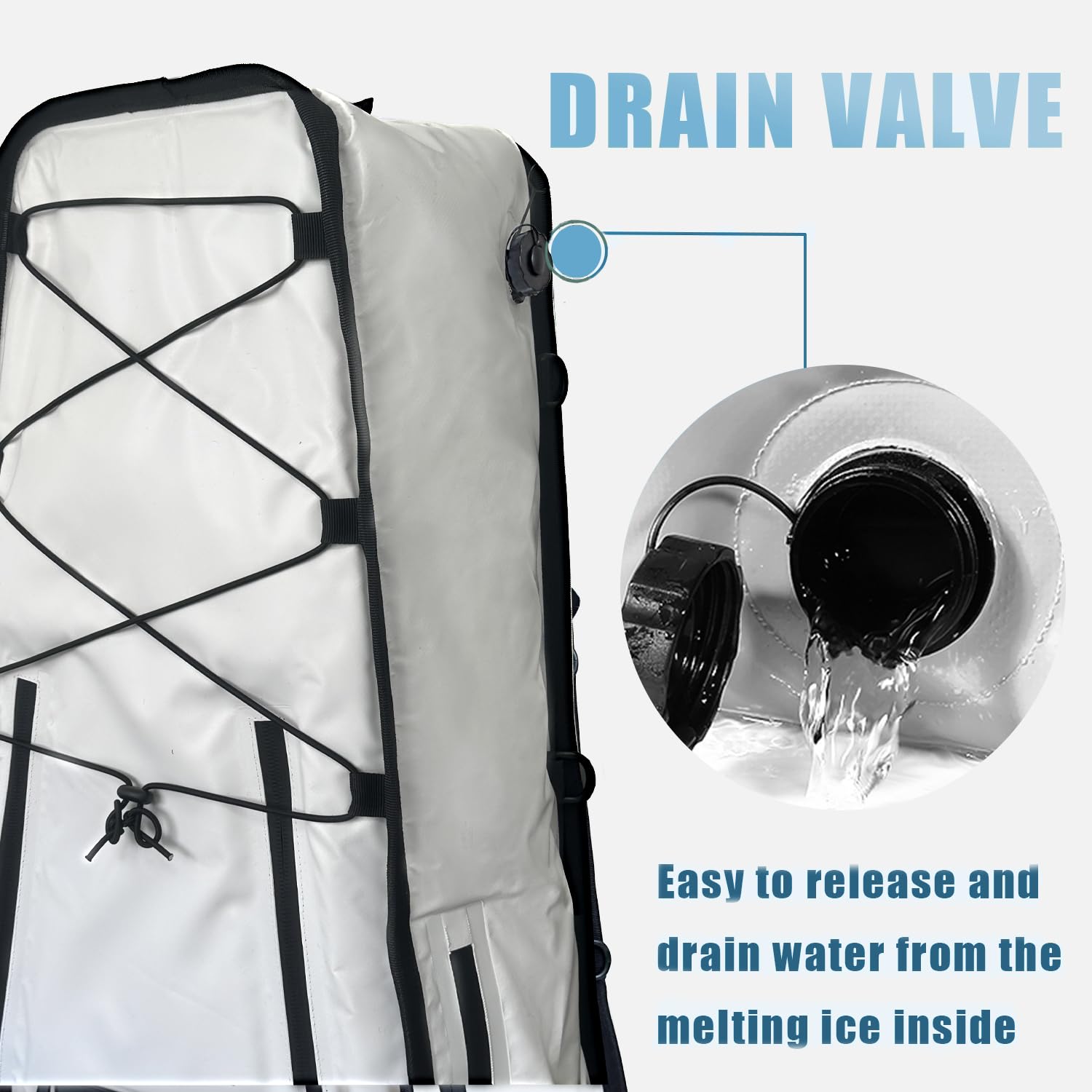 Buffalo Gear easy-clean design simplifies rinse and wipe-down.