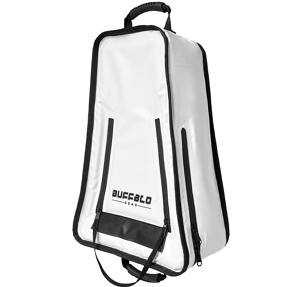 Buffalo Gear kayak fish cooler bag, insulated double-wall design for cold catches