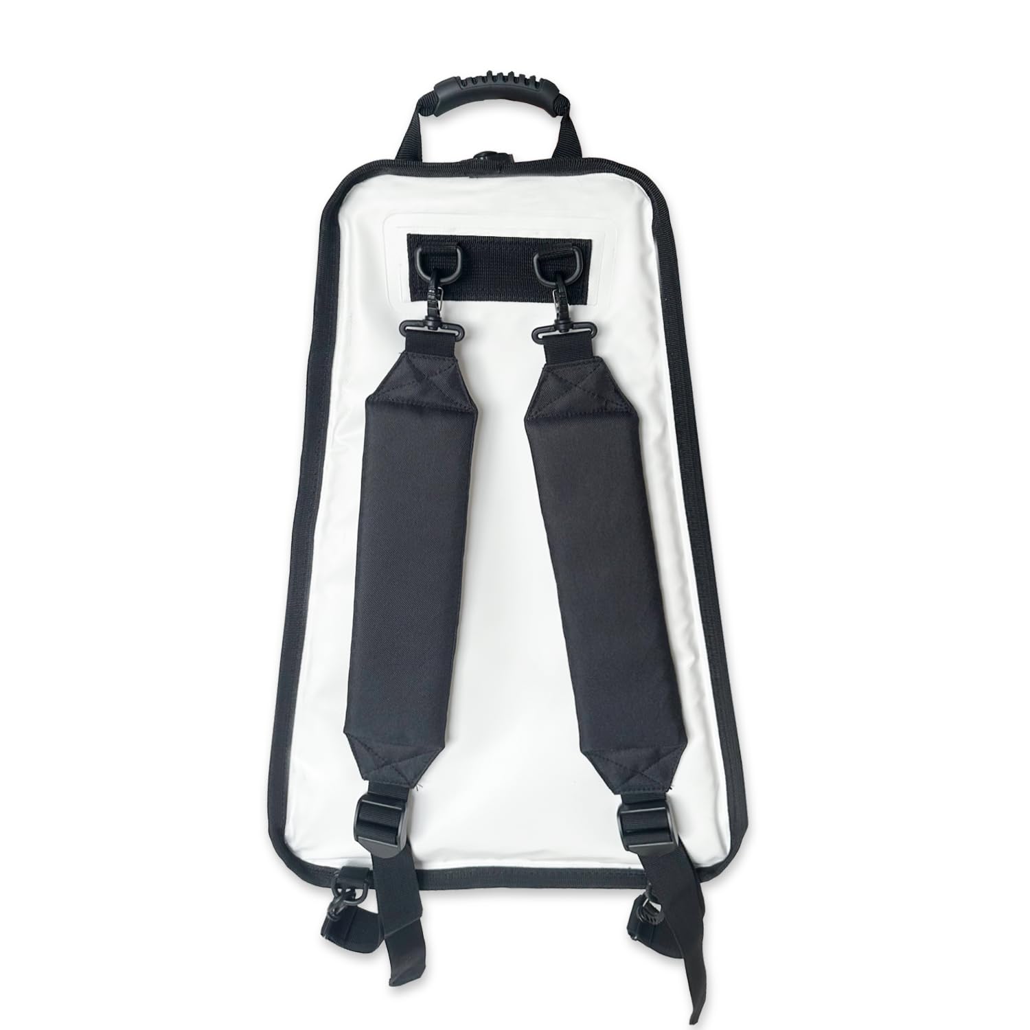 Buffalo Gear kayak fish cooler bag with premium zipper for secure closure