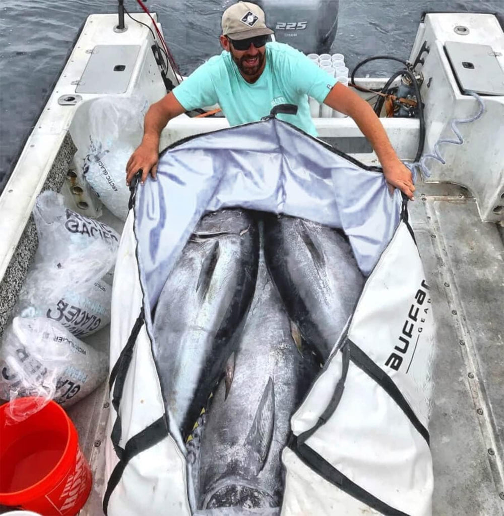 Buffalo Gear fish kill bag gift idea suitable for anglers on holidays.