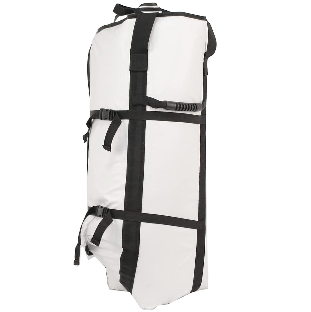 Buffalo Gear interior tarpaulin lining resists leaks and cleans easily.