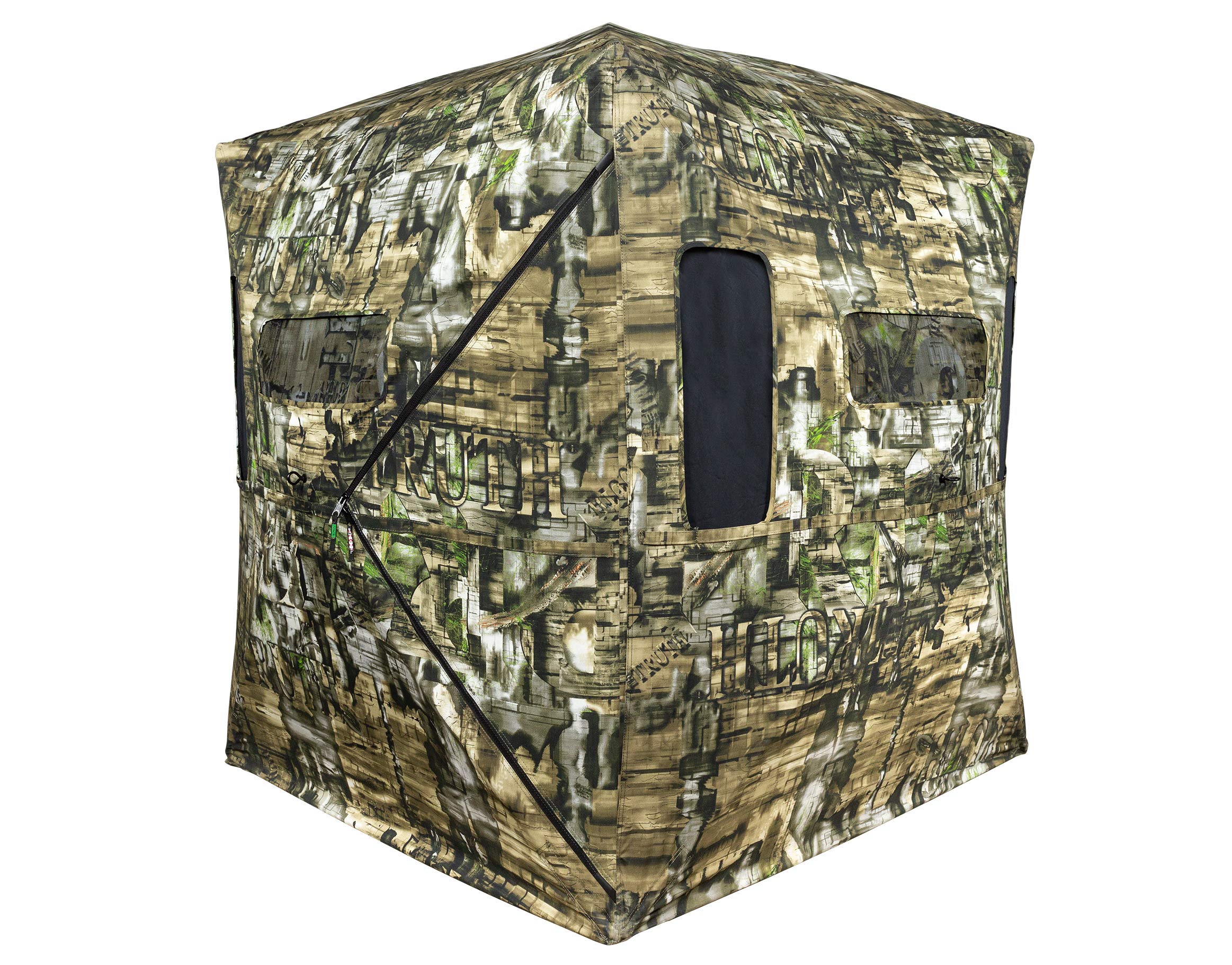 Built-in sun visor for Truth Camo image