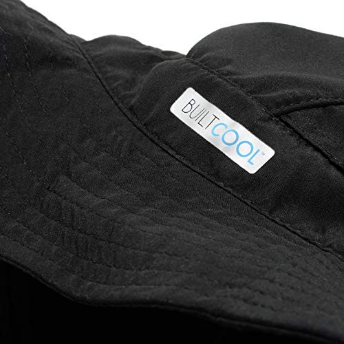 BUILTCOOL mesh vent back promotes airflow for cooler sessions