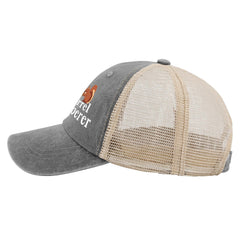 BUINGBFG Squirrel Whisperer back mesh detail highlights breathable moisture-wicking panel