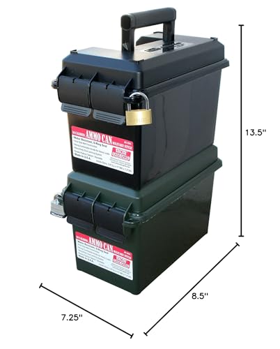 Bulk ammo storage use case with MTM AC50C-40 can