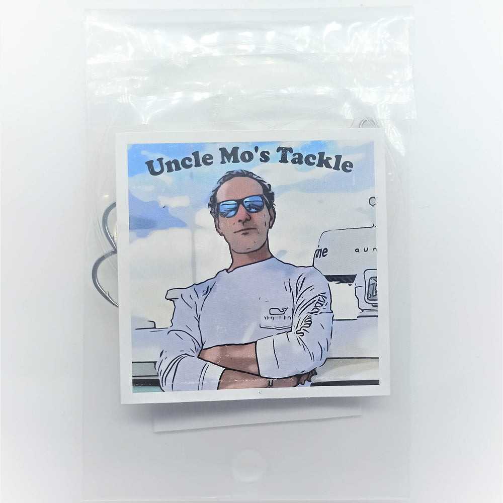Bulk 5-pack blackfish rig for bottom fishing