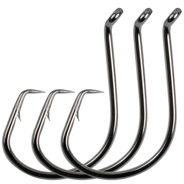 Bulk packaging of circle hooks
