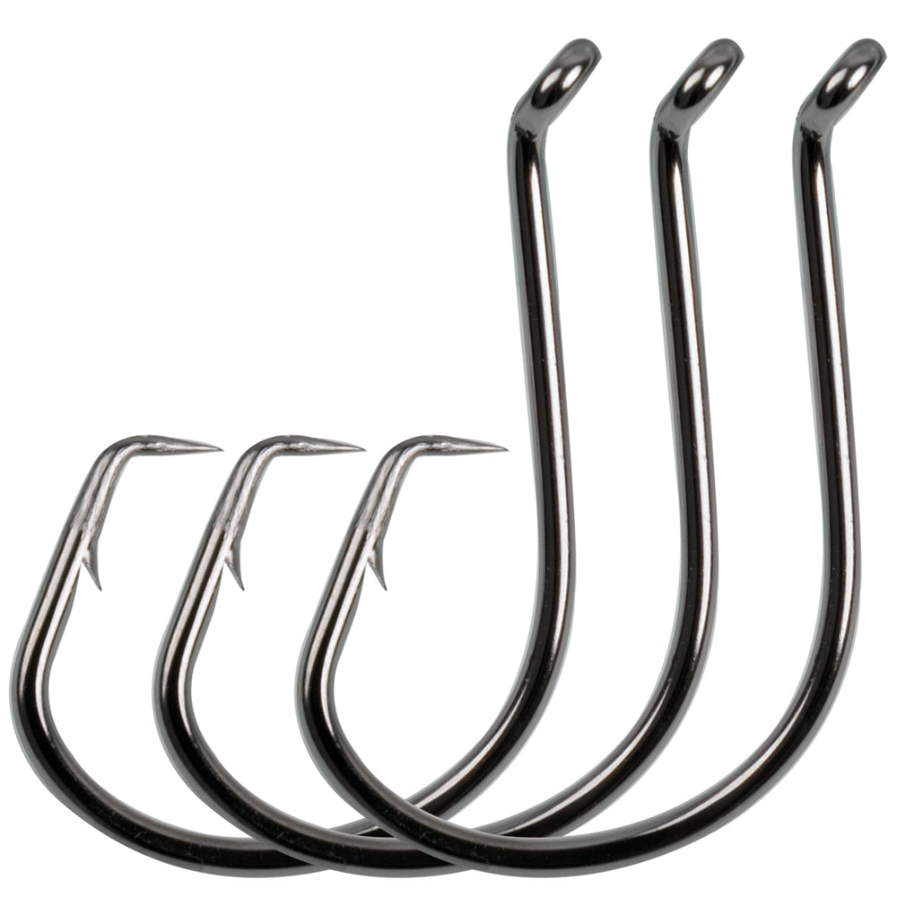Bulk packaging of circle hooks