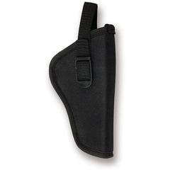 Bulldog Cases DLX-2 Pit Bull Hip Holster on belt for secure revolver carry