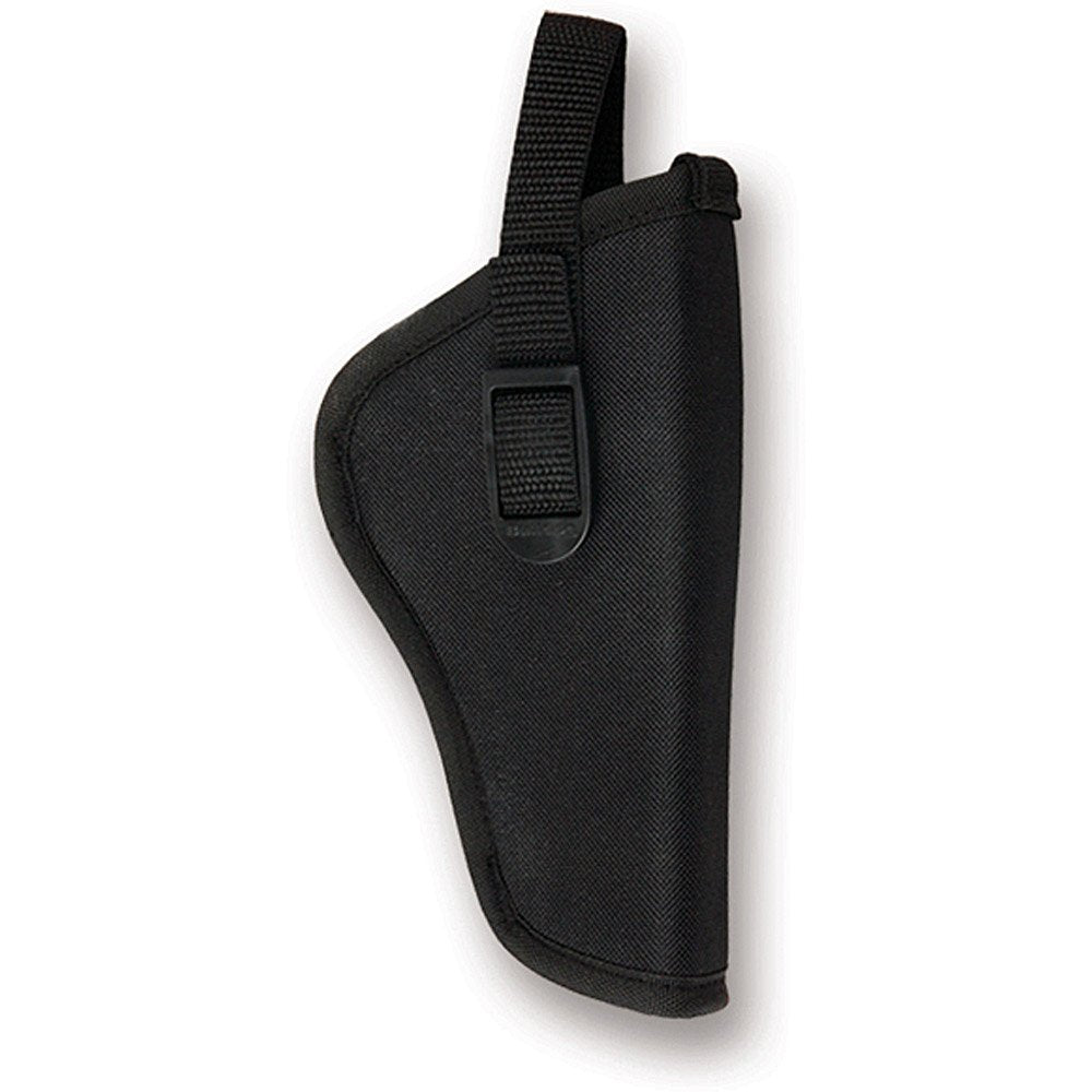 Bulldog Cases DLX-3 Pit Bull hip holster in black, compact and ready for quick access