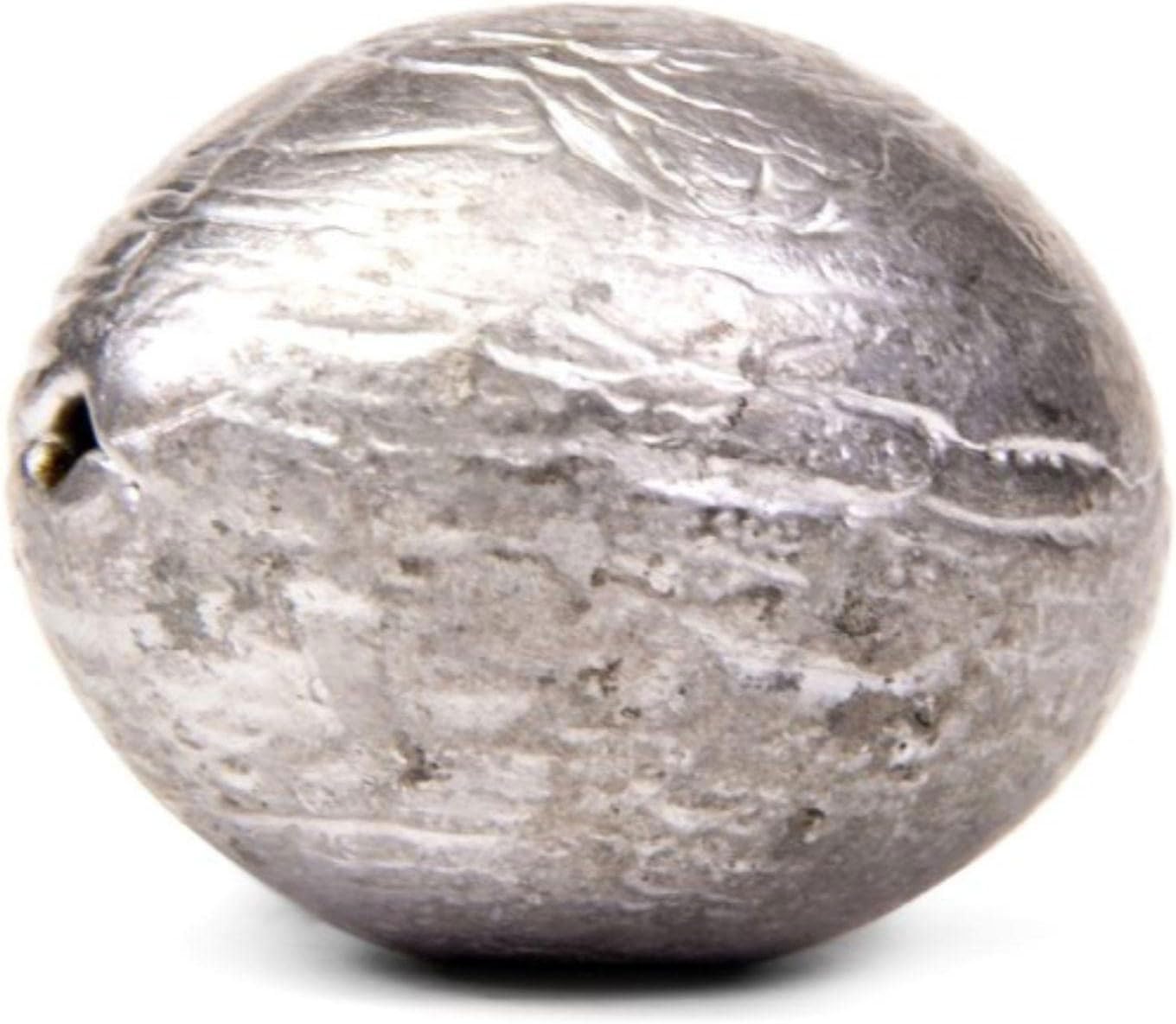 Bullet Weights EGV5 egg sinker 1oz demonstrates snag-free glide for weed-choked waters.