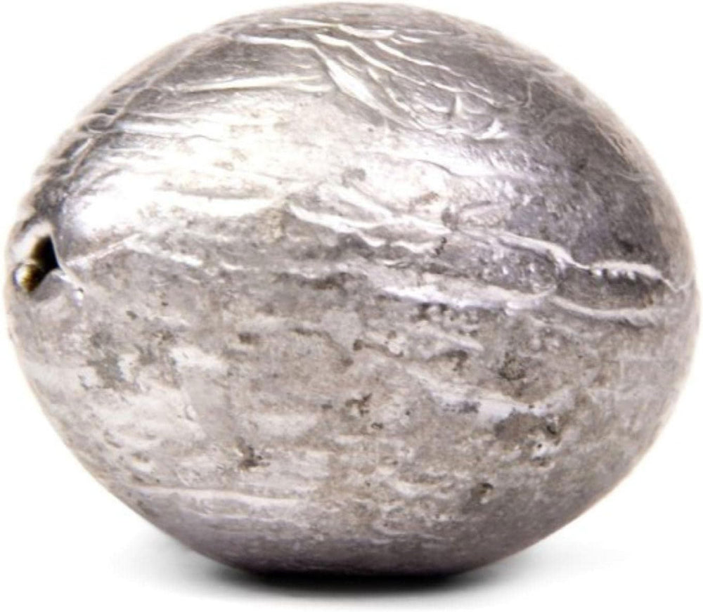 Bullet Weights EGV5 egg sinker 1oz demonstrates snag-free glide for weed-choked waters.