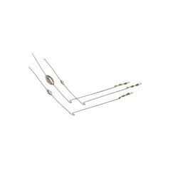 Bullet Weights LBB112-6 bottom bouncer, 1-1/2 oz, keeps bait off bottom for better bites