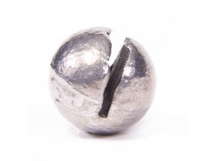 Bullet Weights round split shot #4 multicolored for easy line placement and weight changes