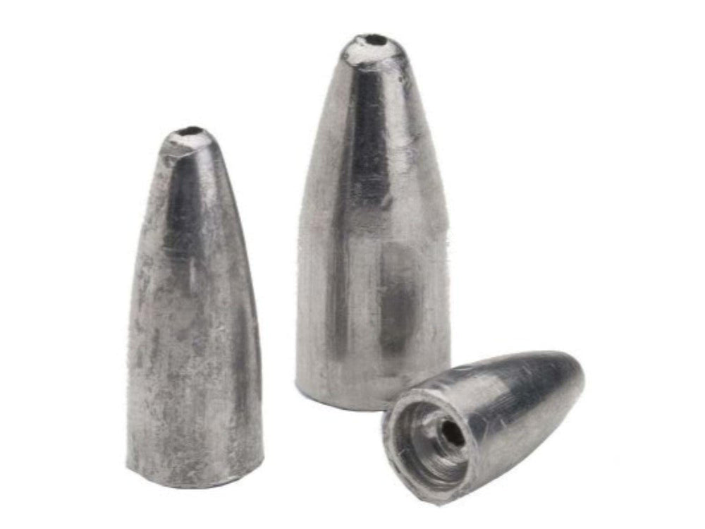 Bullet Weights BW12 slip sinker in 0.5 oz for versatile fishing