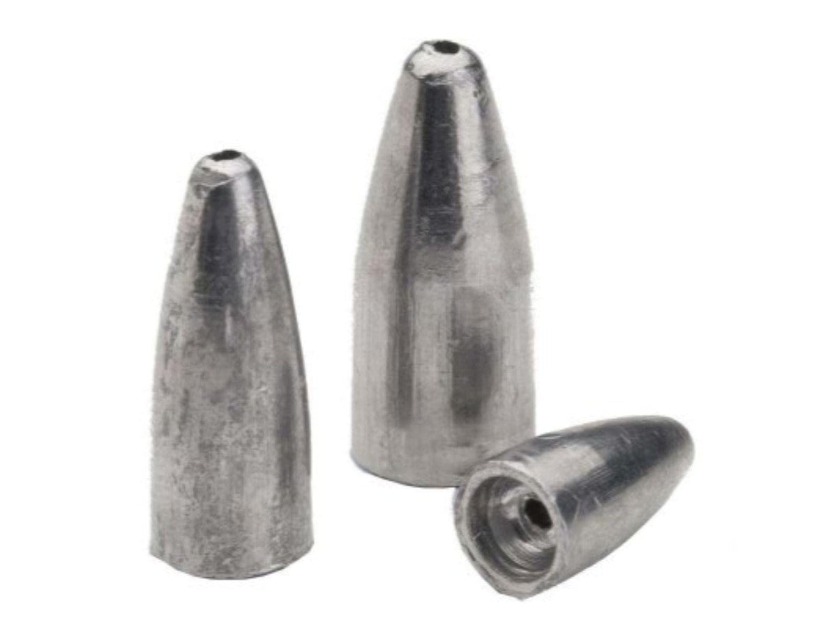 Bullet Weights BW12 slip sinker in 0.5 oz for versatile fishing