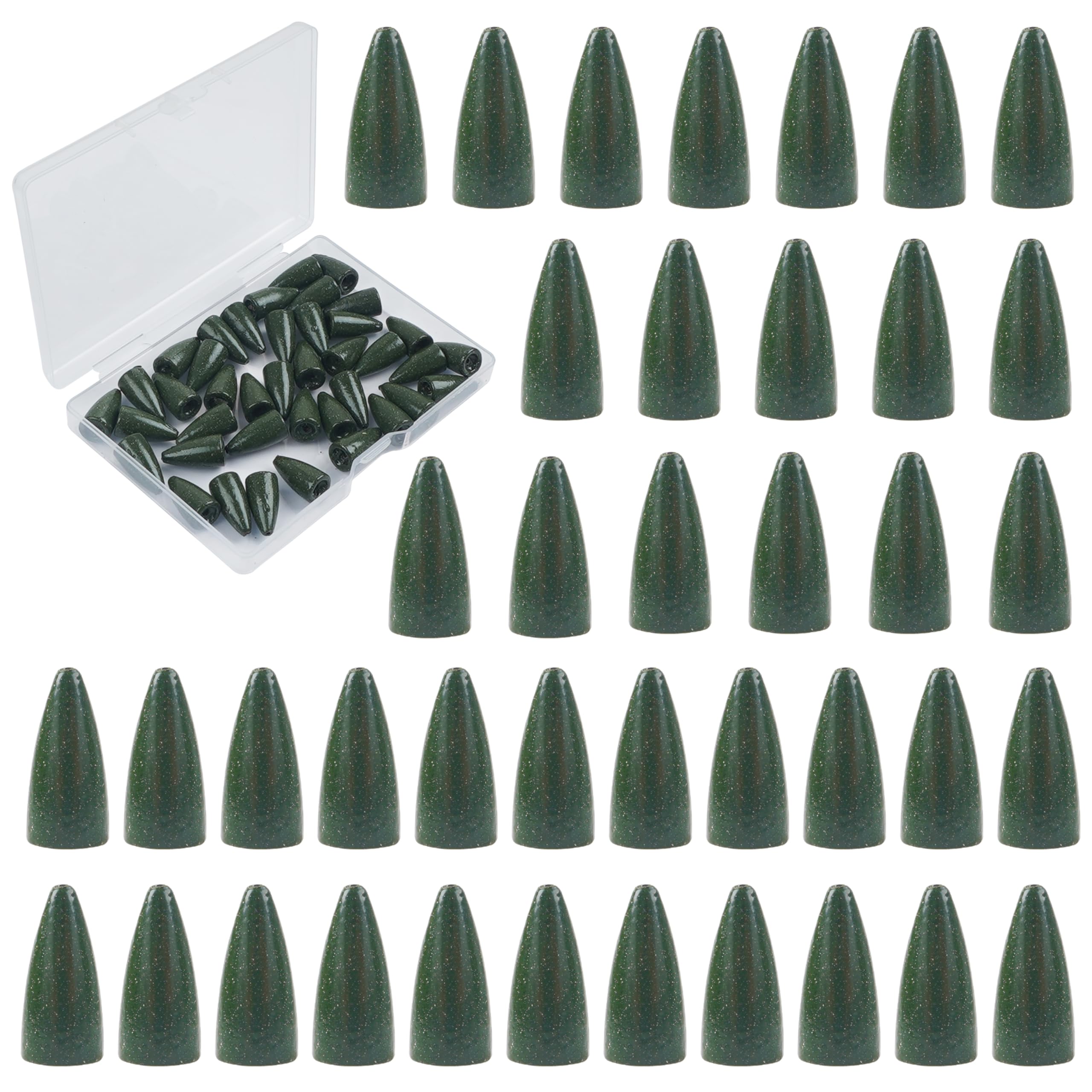 Bullet fishing sinker weight 1/16 oz