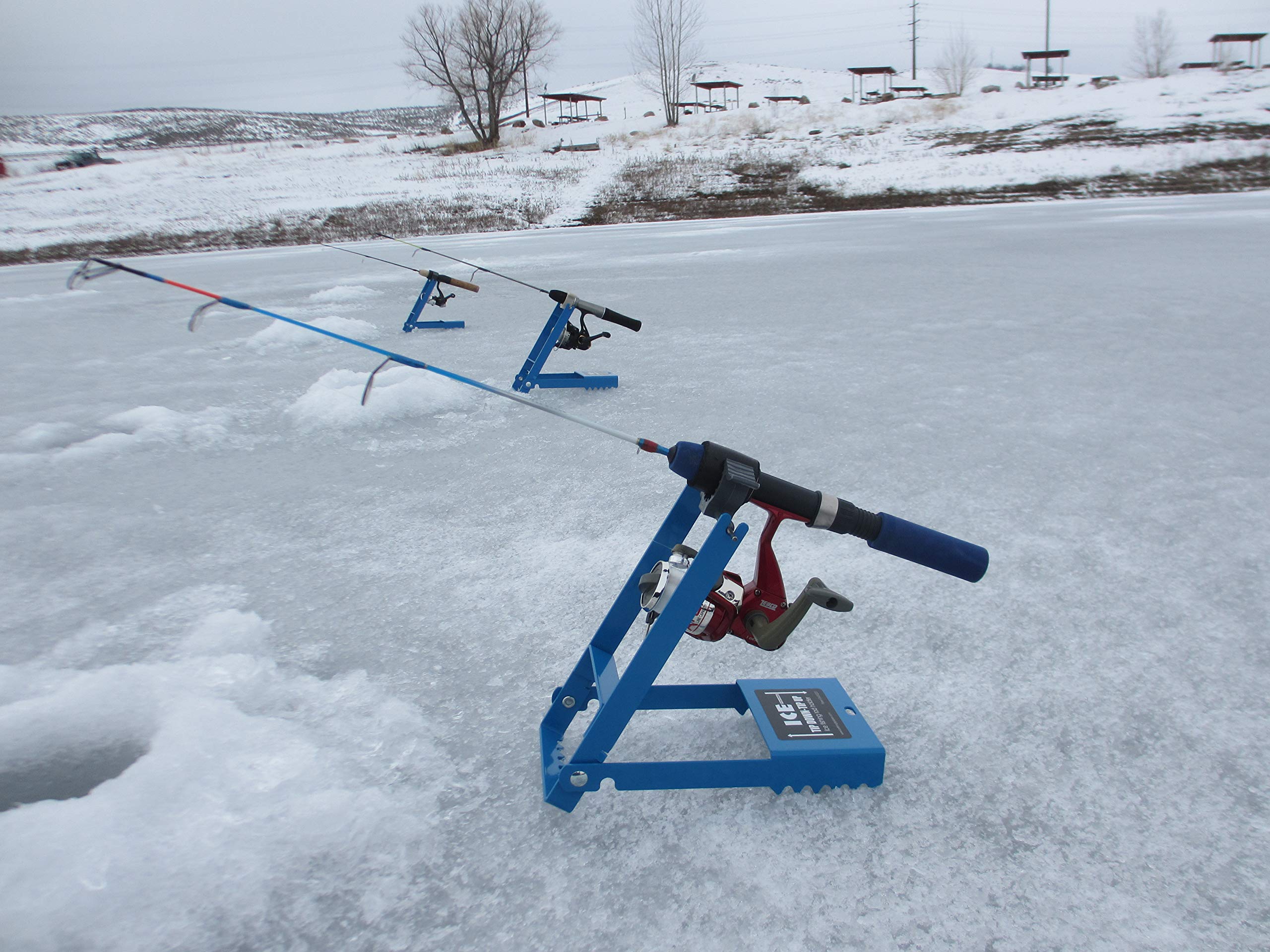 Bullnose Original Blue Ice bite-sensitivity in action helps notice subtle strikes.