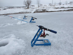 Bullnose Original Blue Ice bite-sensitivity in action helps notice subtle strikes.