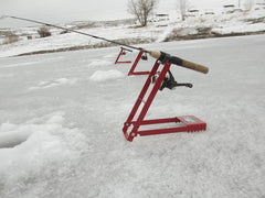 Bullnose Big RED clip-on rod handle ensures easy mounting.