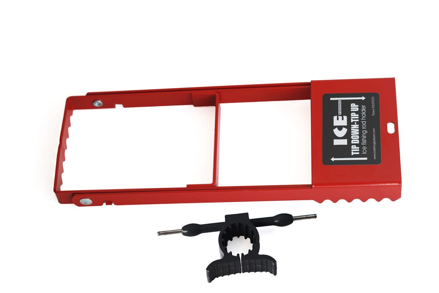 Fits multiple reel sizes for varied line weights.