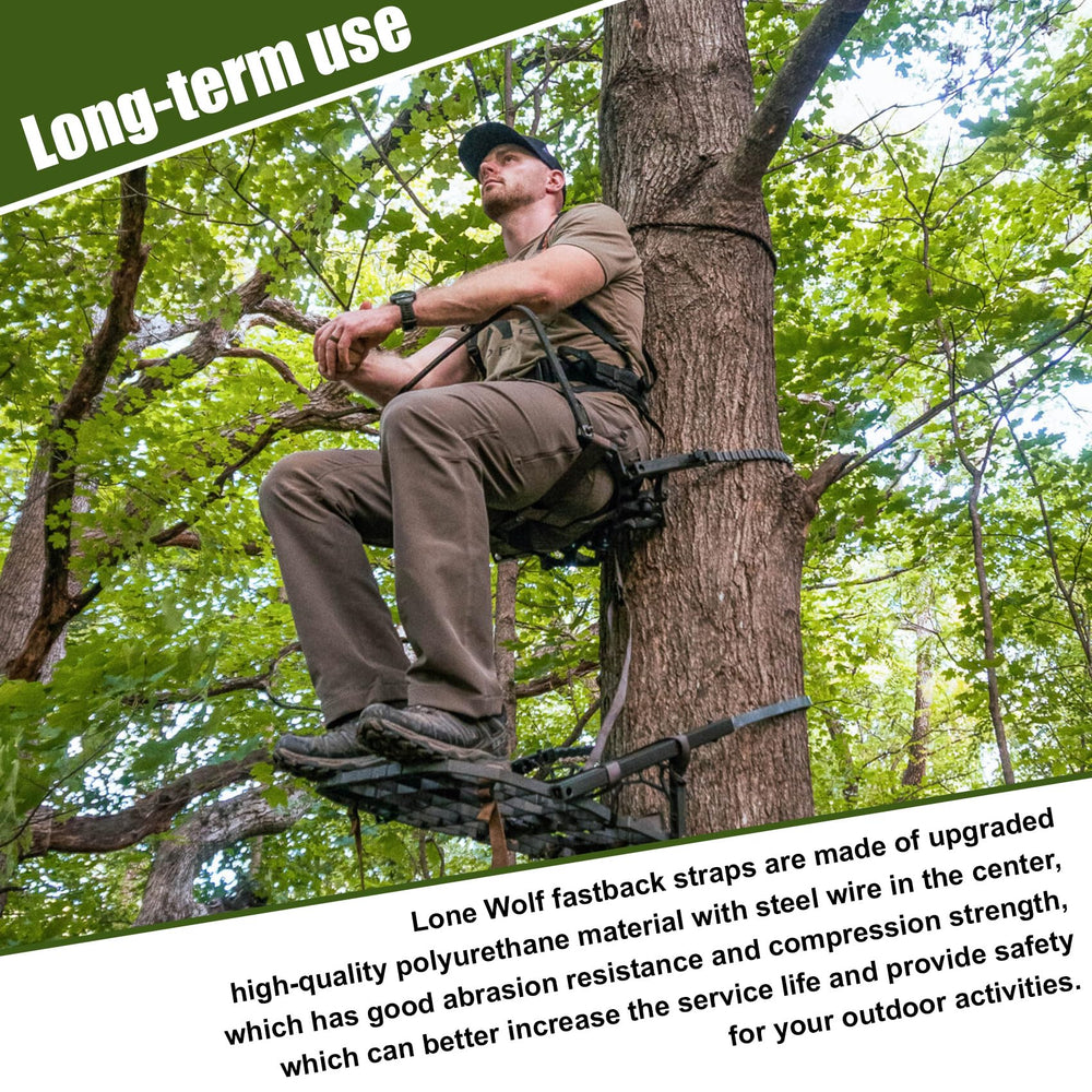 Bullro backpack straps enhance portability when moving between hunting spots.