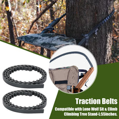Bullro traction belts show compatibility with Lone Wolf Assault and XOP Strikes for easy replacement.