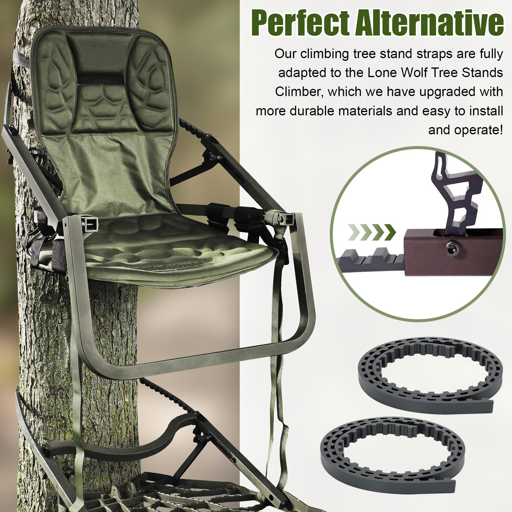 Bullro installation tips guide you to hang coiled straps to remove packaging memory.