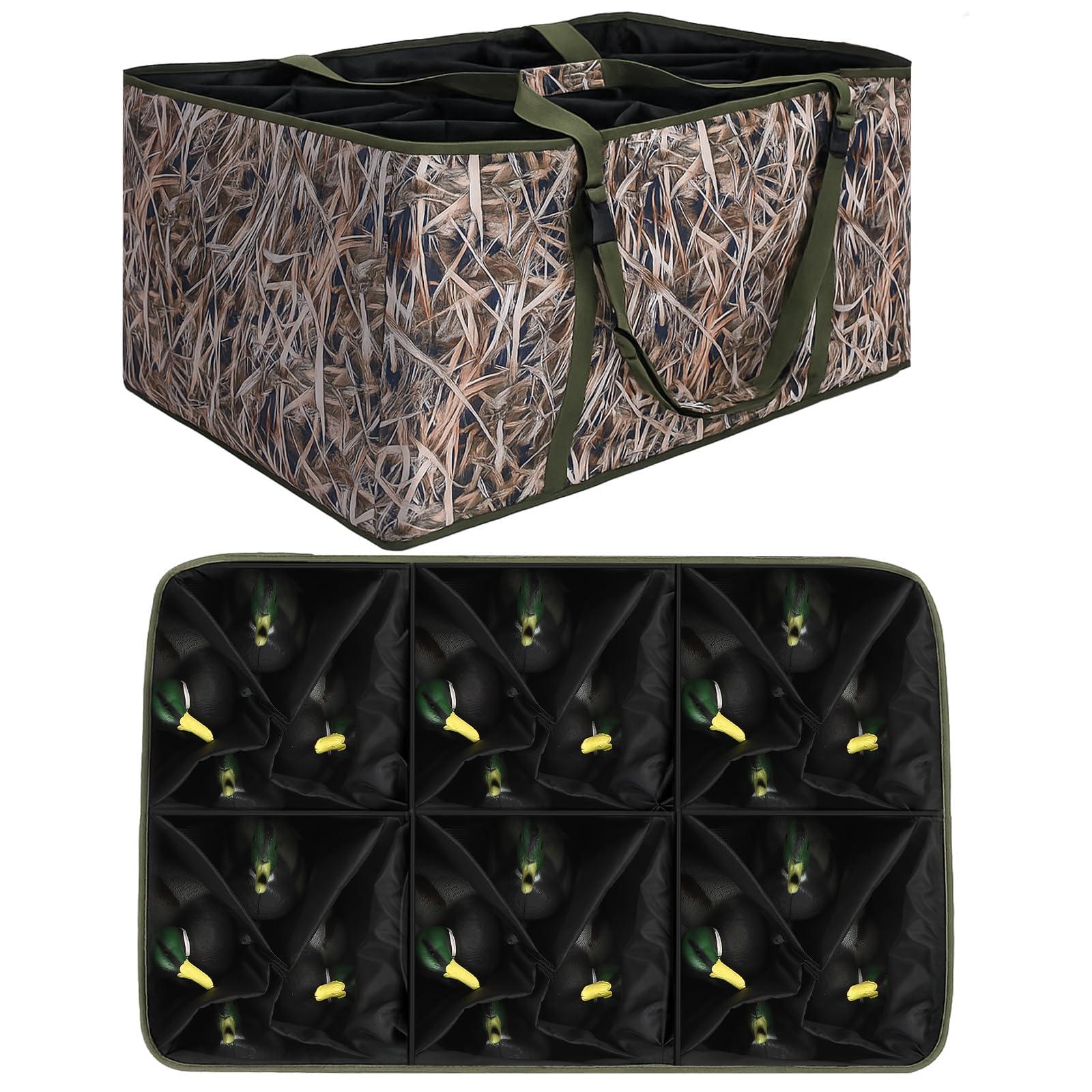 Bulyoou waterproof Oxford cloth with drain hole design keeps gear dry.