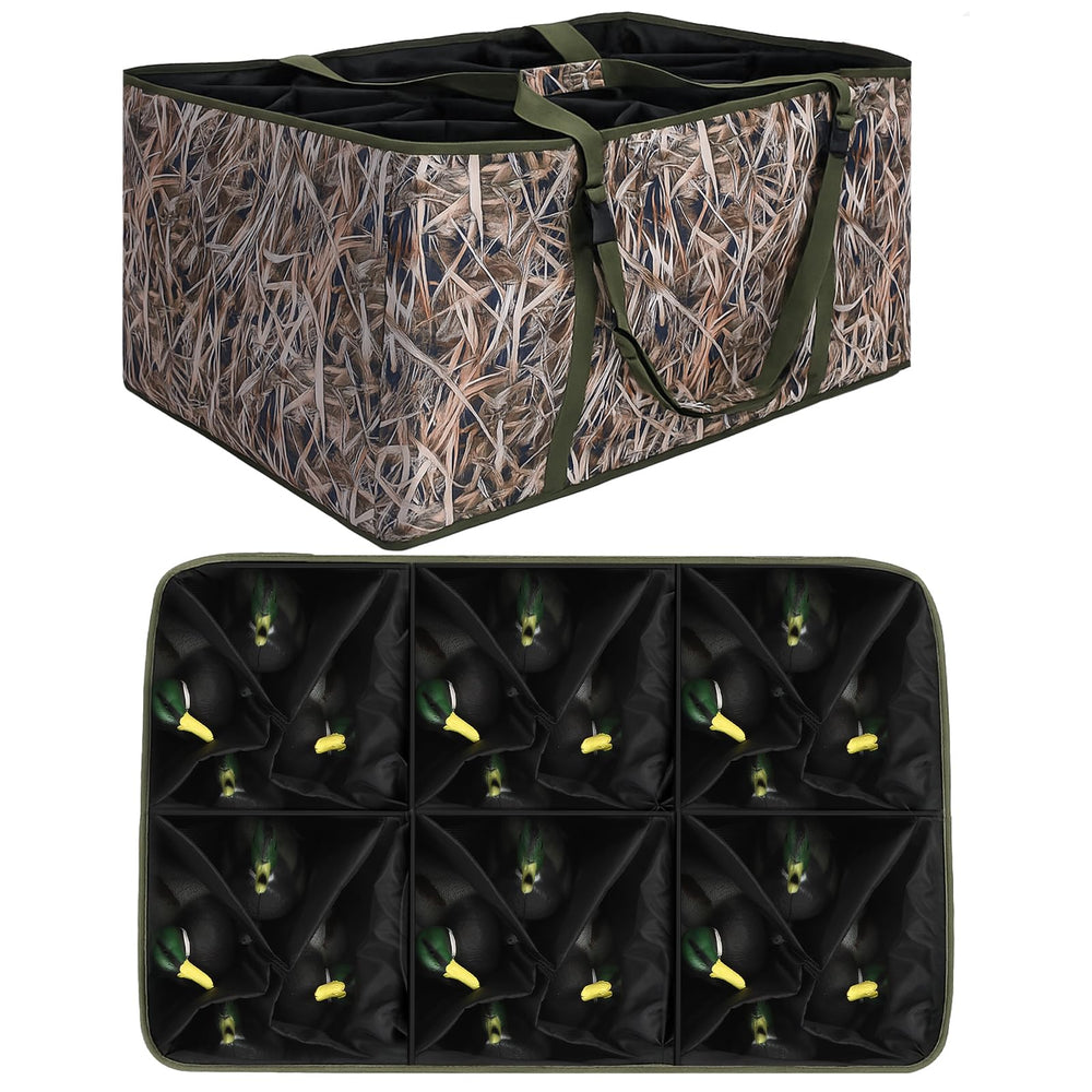Bulyoou waterproof Oxford cloth with drain hole design keeps gear dry.