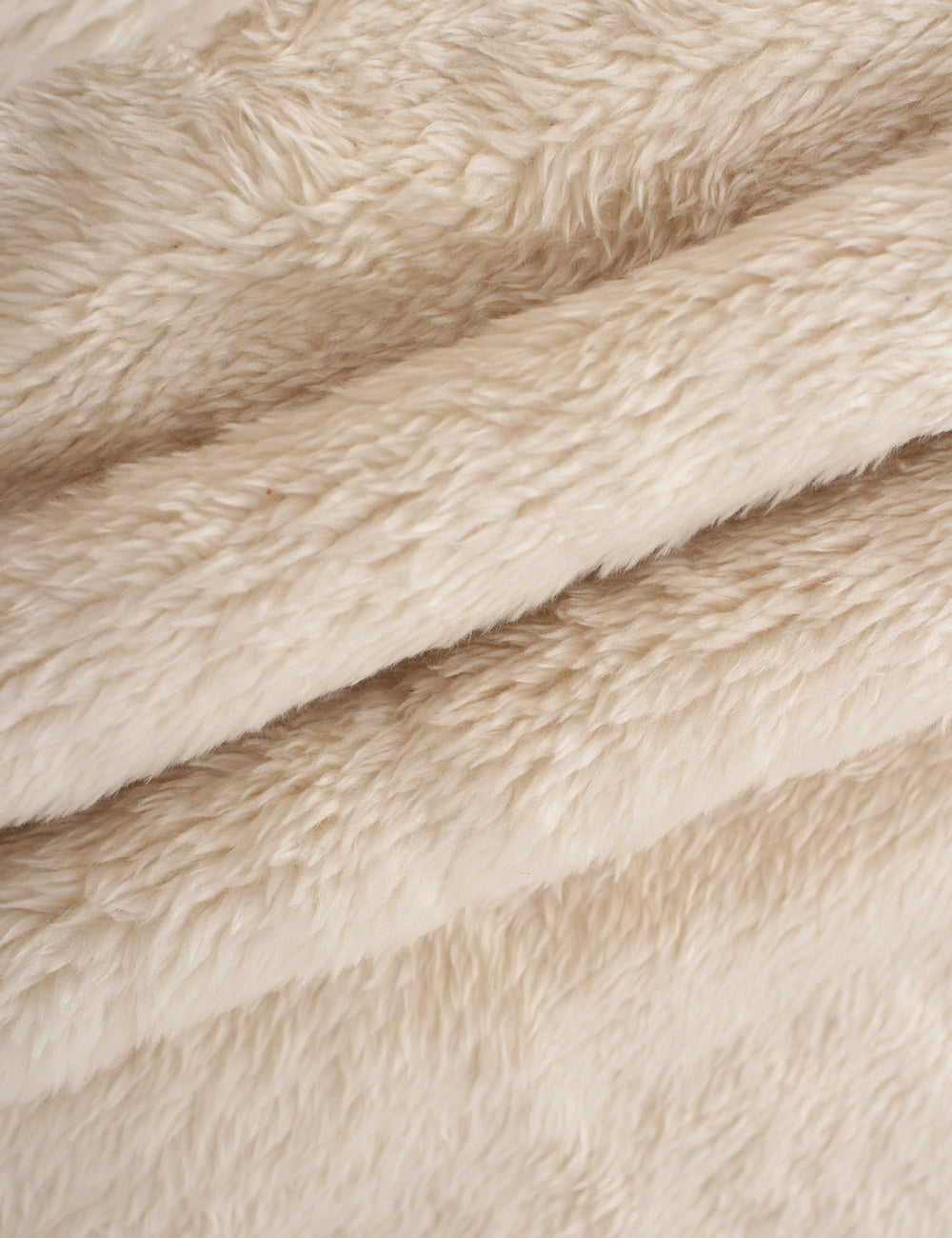 Bumeex fabric closeup shows knit texture and pilling resistance details