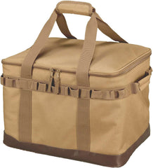 Bundok BD-911 gear case, open compartments for organized camping gear.