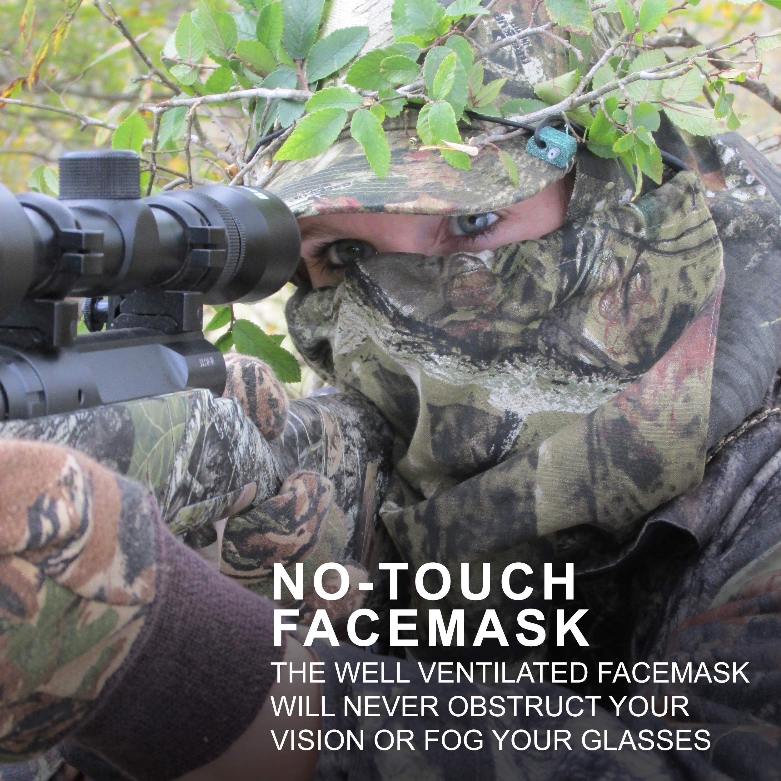BunkerHead breathable cotton fabric delivers comfortable wear in warm to cool hunting