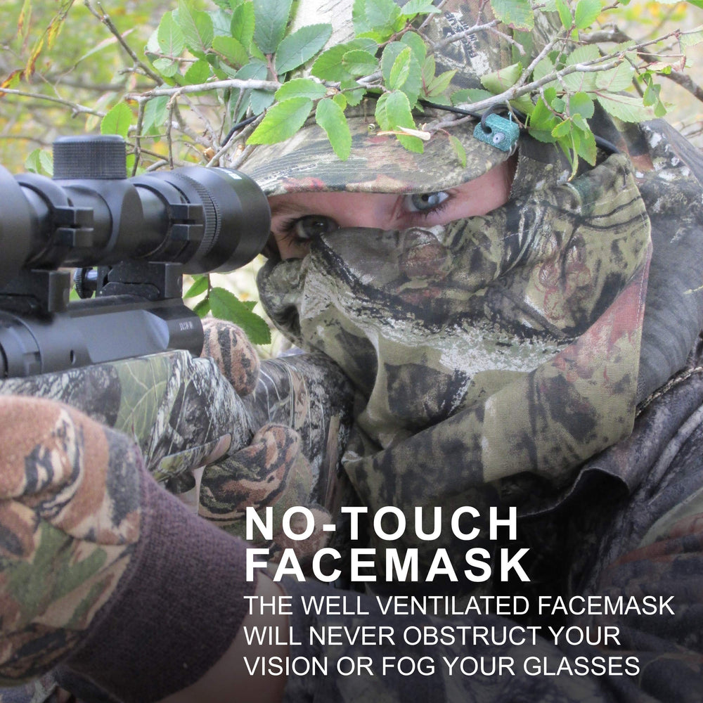 BunkerHead breathable cotton fabric delivers comfortable wear in warm to cool hunting