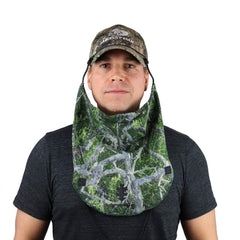BunkerHead clips secure cap brims while holding sunglasses and lures for quick access