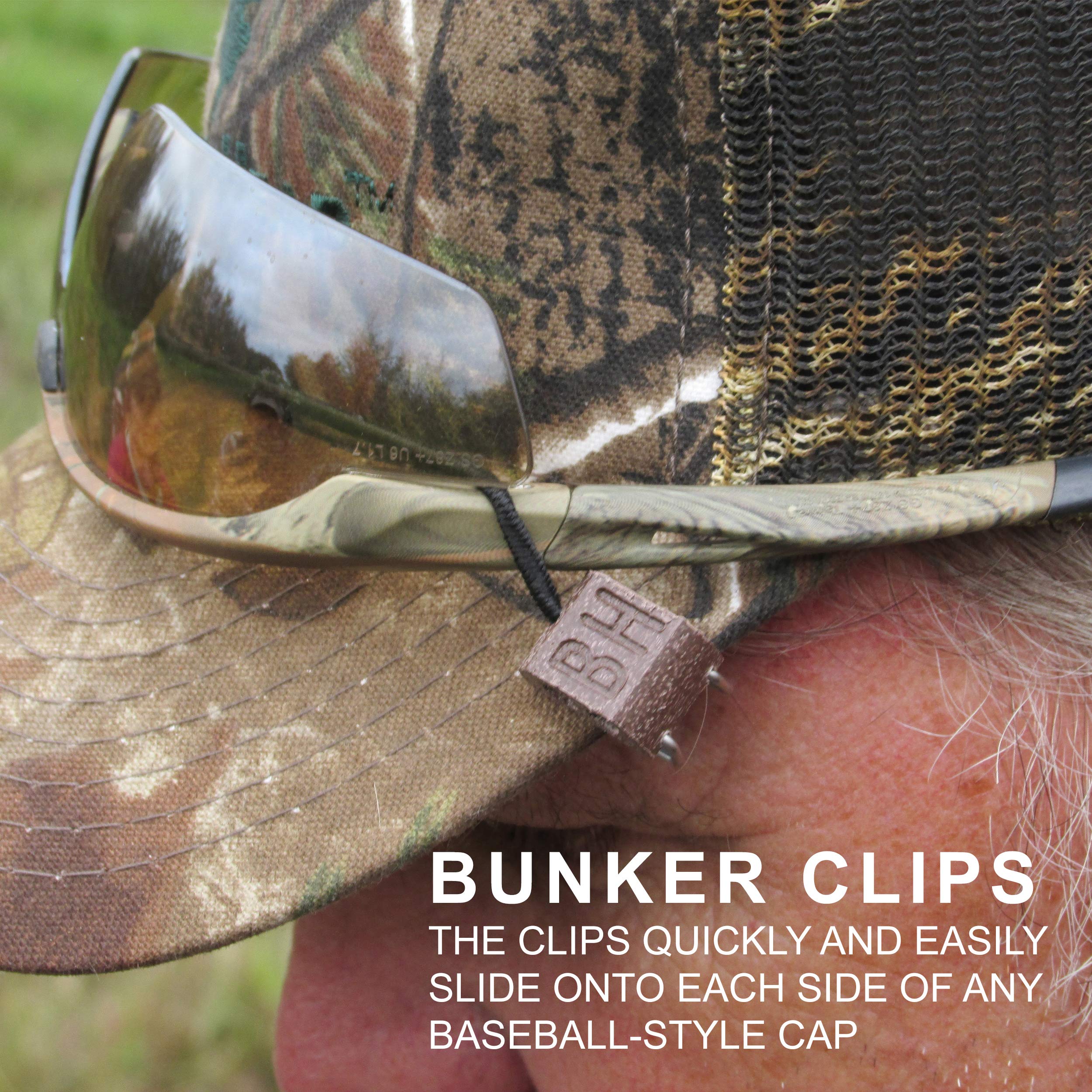 BunkerHead camouflage-pattern fabric highlights realistic pattern for natural terrain blending