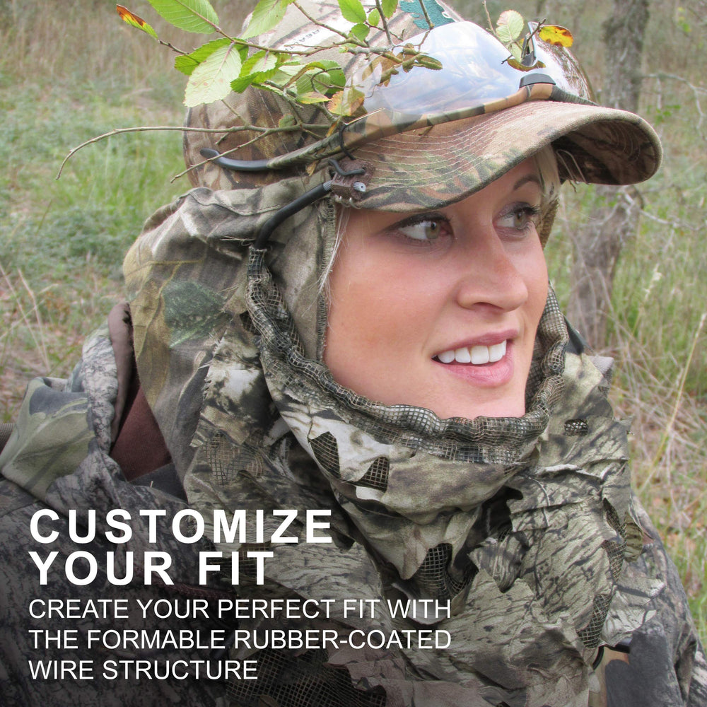 BunkerHead one-size-fit design uses adjustable wire for a tailored, universal fit