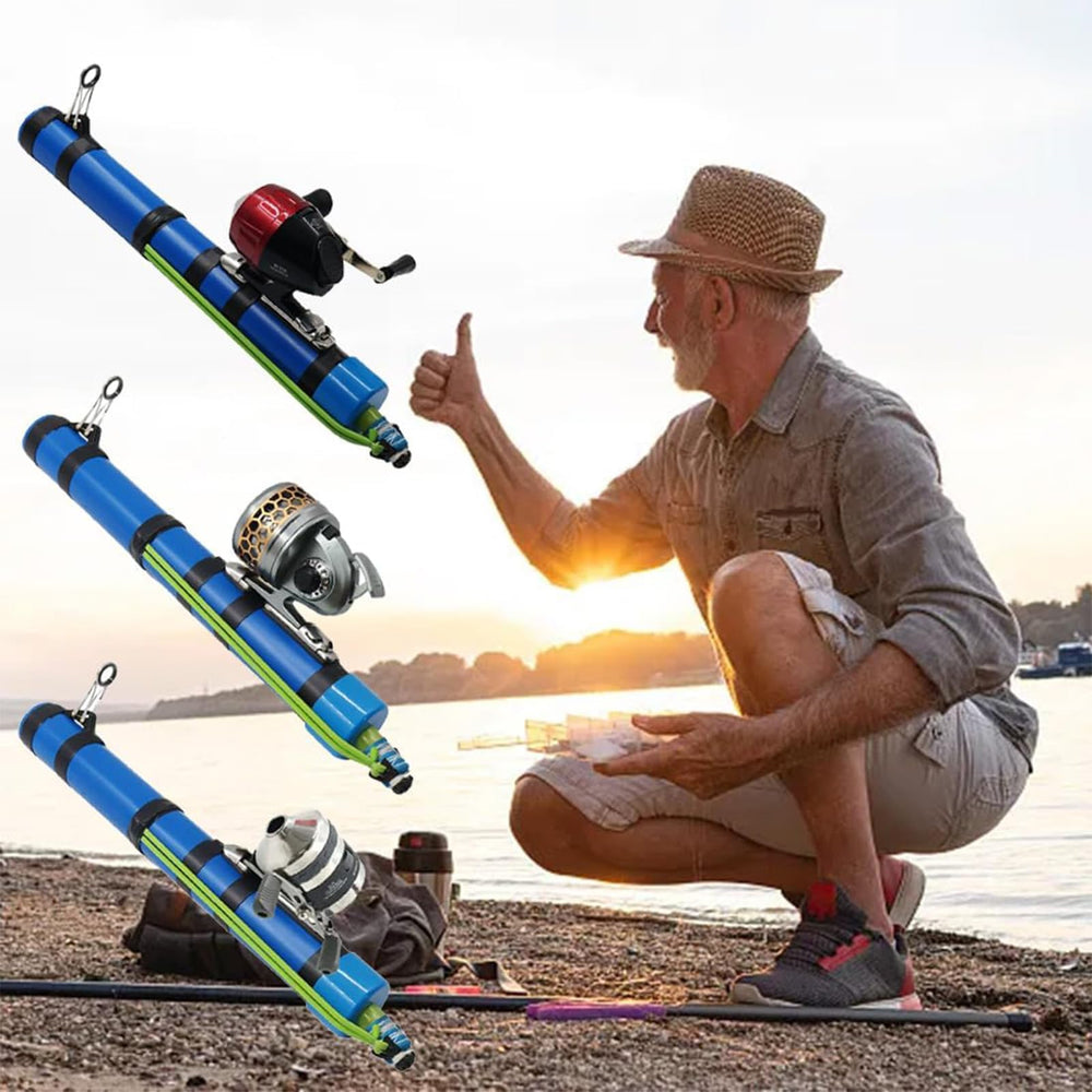 Bunoju Fishing Catapult Rod compatible with most standard rods for flexibility