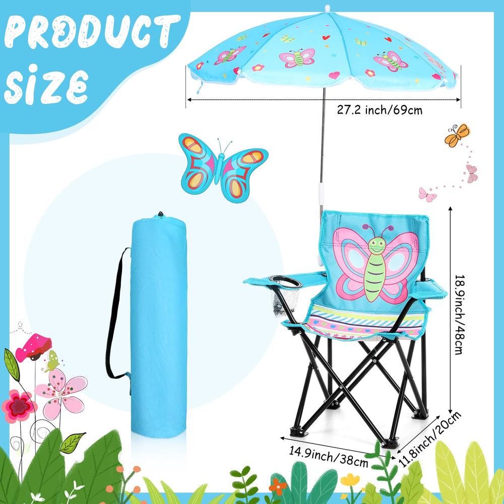 Burbell umbrella with universal clamp—versatile shade on beaches, patios, and parks.