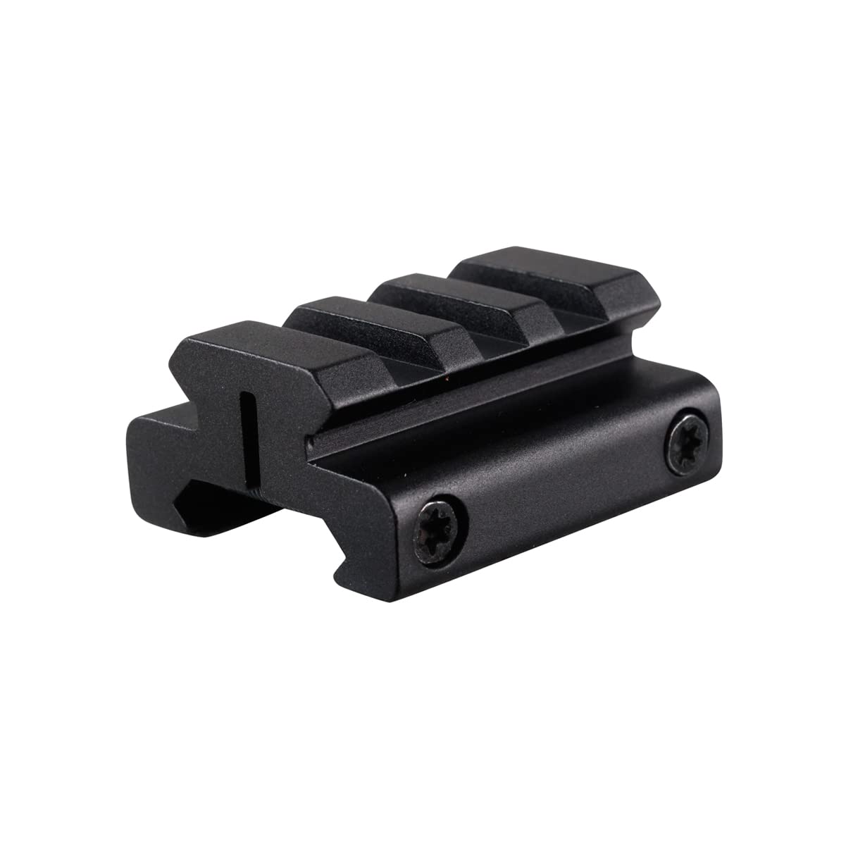 Burris 410340 side view on Picatinny rail for tactical setup.