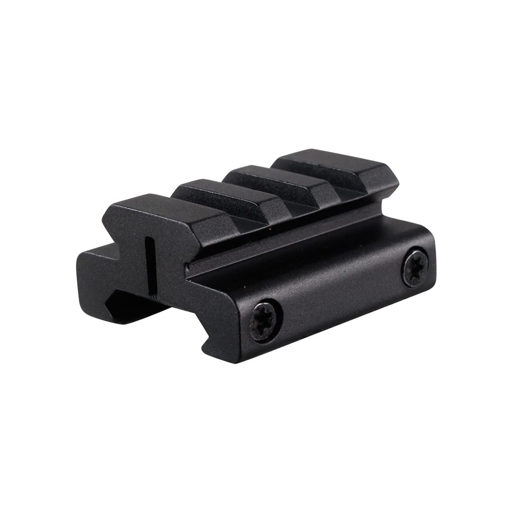 Burris 410340 side view on Picatinny rail for tactical setup.