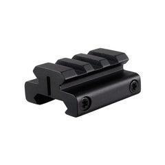 Burris 410340 side view on Picatinny rail for tactical setup.